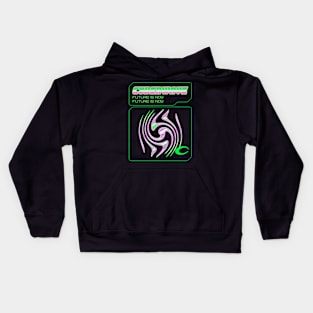 Cyberwave Kids Hoodie